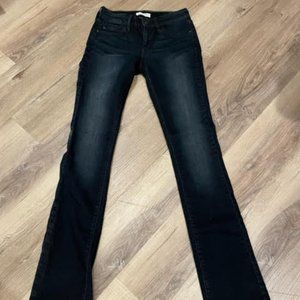 Pilcro dark wash slim bootcut jeans - brand new, never worn!